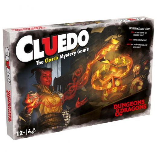 Cluedo: Dungeons & Dragons i gruppen  hos Spelexperten (WM02029)