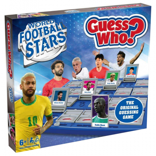 Guess Who? World Football Stars i gruppen Nyheter hos Spelexperten (WM02282)