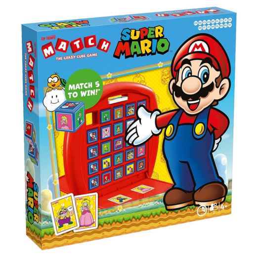 Top Trumps Match - Super Mario (Swe) i gruppen SÄLLSKAPSSPEL / Familjespel hos Spelexperten (WM02671)