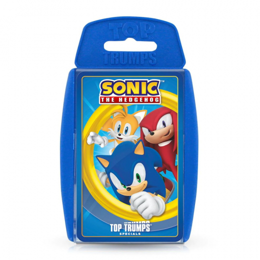 Top Trumps - Sonic i gruppen SÄLLSKAPSSPEL / Kortspel hos Spelexperten (WM02859)