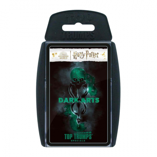 Top Trumps - Harry Potter Dark Arts i gruppen SÄLLSKAPSSPEL / Kortspel hos Spelexperten (WM02878)