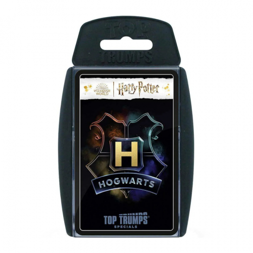 Top Trumps - Harry Potter: Heroes of Hogwarts i gruppen SÄLLSKAPSSPEL / Kortspel hos Spelexperten (WM02879)