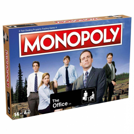 Monopoly - The Office i gruppen SÄLLSKAPSSPEL / Familjespel hos Spelexperten (WM03010)
