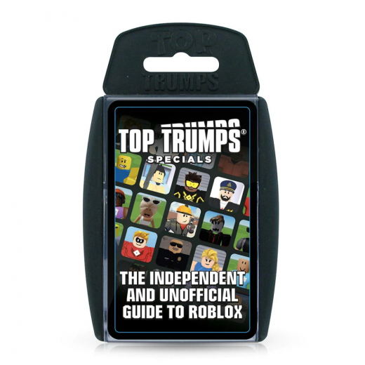Top Trumps - The Independent & Unofficial Guide To Roblox i gruppen SÄLLSKAPSSPEL / Kortspel hos Spelexperten (WM03145)
