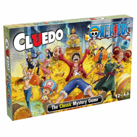 Cluedo: One Piece i gruppen SÄLLSKAPSSPEL / Familjespel hos Spelexperten (WM03398)