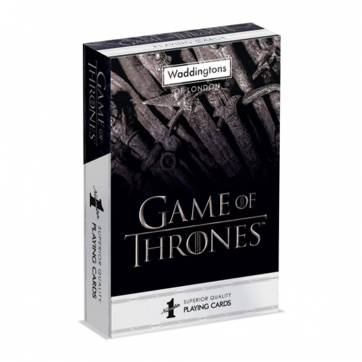 Game of Thrones Spelkort i gruppen SÄLLSKAPSSPEL / Poker & casino / Design hos Spelexperten (WM03470)