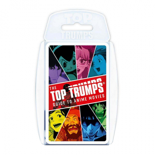 Top Trumps - Guide to Anime Movies i gruppen SÄLLSKAPSSPEL / Kortspel hos Spelexperten (WM03713)