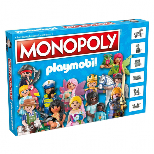 Monopoly - Playmobil i gruppen SÄLLSKAPSSPEL / Familjespel hos Spelexperten (WM03715)