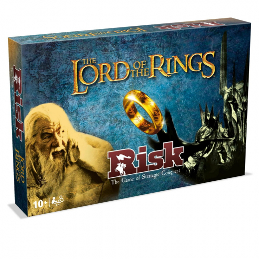 Risk: The Lord of the Rings i gruppen SÄLLSKAPSSPEL / Strategispel hos Spelexperten (WM03852)