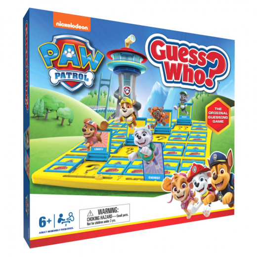 Vem där? Paw Patrol (Swe) i gruppen SÄLLSKAPSSPEL / Barnspel hos Spelexperten (WM04175-ML3-6)
