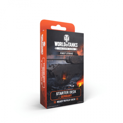 World of Tanks TCG: First Strike Germany Starter Deck i gruppen SÄLLSKAPSSPEL / Kortspel hos Spelexperten (WOT0002)
