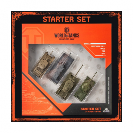 World of Tanks: Starter Set i gruppen SÄLLSKAPSSPEL / Strategispel hos Spelexperten (WOT01-UP)