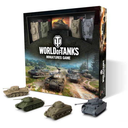 World of Tanks: Miniatures Game i gruppen SÄLLSKAPSSPEL / Strategispel hos Spelexperten (WOT01)