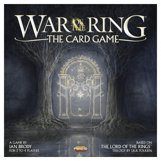 War of the Ring: The Card Game i gruppen SÄLLSKAPSSPEL / Kortspel hos Spelexperten (WOTR101)