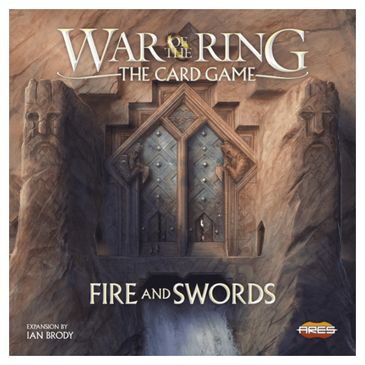 War of the Ring: The Card Game - Fire and Swords (Exp.) i gruppen SÄLLSKAPSSPEL / Expansioner hos Spelexperten (WOTR103)