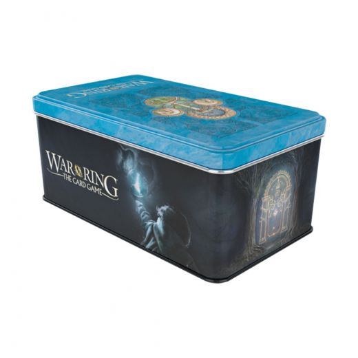 War of the Ring TCG: Card Box and Sleeves - Free Peoples i gruppen SÄLLSKAPSSPEL / Tillbehör / Förvaring hos Spelexperten (WOTR150)