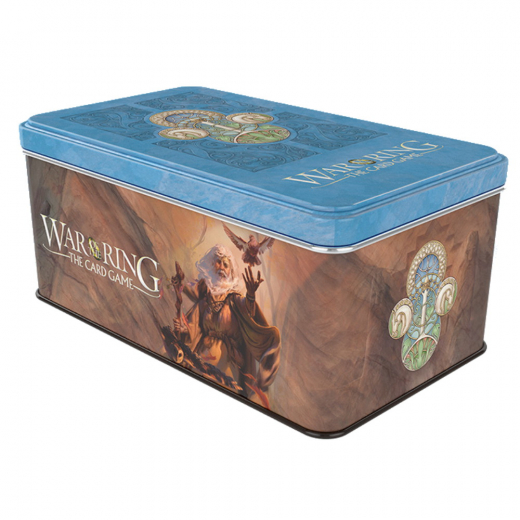 War of the Ring: Card Box and Sleeves - Radagast i gruppen SÄLLSKAPSSPEL / Tillbehör / Sleeves hos Spelexperten (WOTR155)