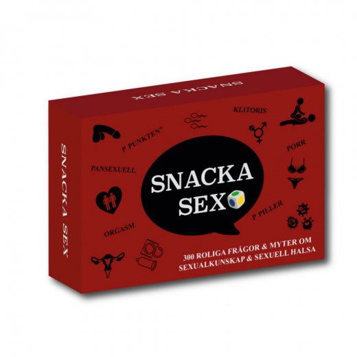 Snacka Sex i gruppen SÄLLSKAPSSPEL / Festspel hos Spelexperten (WP-000)