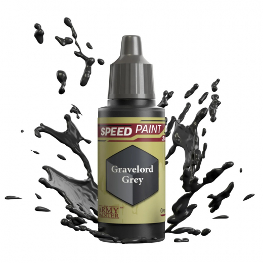 Army Painter: Speedpaint 2.0 - Gravelord Grey i gruppen SÄLLSKAPSSPEL / Tillbehör / Övriga hos Spelexperten (WP2002)