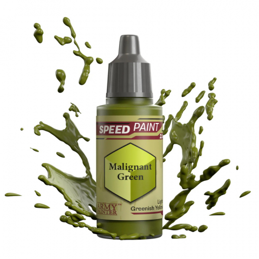 Army Painter: Speedpaint 2.0 - Malignant Green i gruppen SÄLLSKAPSSPEL / Tillbehör / Övriga hos Spelexperten (WP2011)
