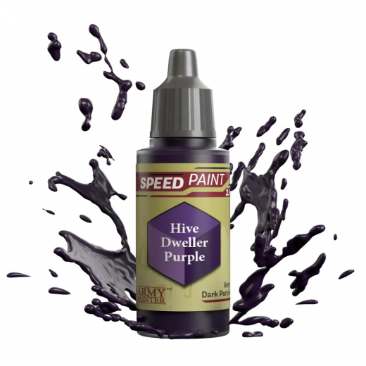 Army Painter: Speedpaint 2.0 - Hive Dweller Purple i gruppen SÄLLSKAPSSPEL / Tillbehör / Övriga hos Spelexperten (WP2018)