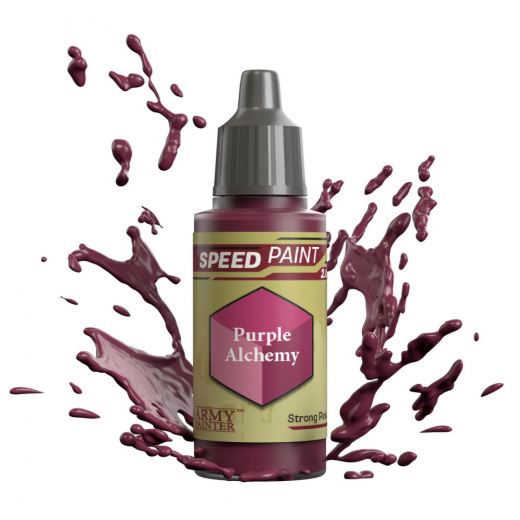 Army Painter: Speedpaint 2.0 - Purple Alchemy i gruppen SÄLLSKAPSSPEL / Tillbehör / Övriga hos Spelexperten (WP2021)
