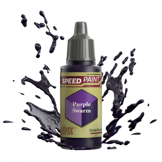 Army Painter: Speedpaint 2.0 - Purple Swarm i gruppen SÄLLSKAPSSPEL / Tillbehör / Övriga hos Spelexperten (WP2031)