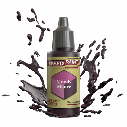 Army Painter: Speedpaint 2.0 - Moody Mauve i gruppen SÄLLSKAPSSPEL / Tillbehör / Övriga hos Spelexperten (WP2032)