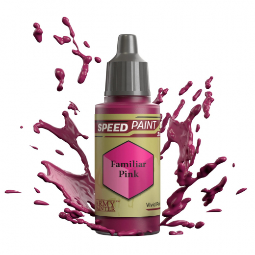 Army Painter: Speedpaint 2.0 - Familiar Pink i gruppen SÄLLSKAPSSPEL / Tillbehör / Övriga hos Spelexperten (WP2033)