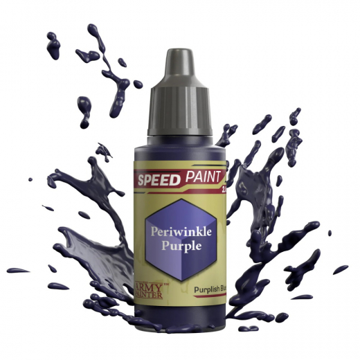 Army Painter: Speedpaint 2.0 - Periwinkle Purple i gruppen SÄLLSKAPSSPEL / Tillbehör / Övriga hos Spelexperten (WP2035)