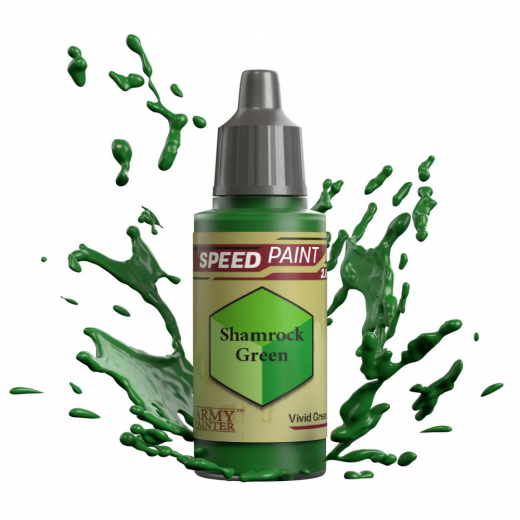 Army Painter: Speedpaint 2.0 - Shamrock Green i gruppen SÄLLSKAPSSPEL / Tillbehör / Övriga hos Spelexperten (WP2041)