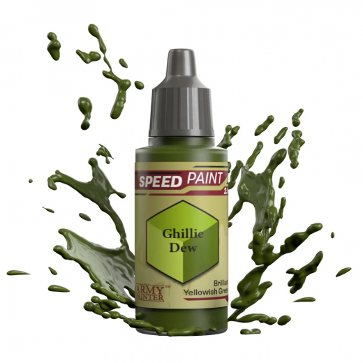 Army Painter: Speedpaint 2.0 - Ghillie Dew i gruppen SÄLLSKAPSSPEL / Tillbehör / Övriga hos Spelexperten (WP2042)