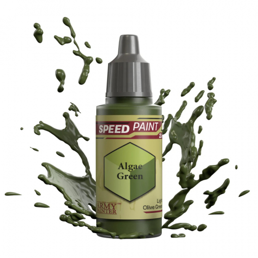 Army Painter: Speedpaint 2.0 - Algae Green i gruppen SÄLLSKAPSSPEL / Tillbehör / Övriga hos Spelexperten (WP2045)