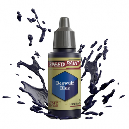 Army Painter: Speedpaint 2.0 - Beowulf Blue i gruppen SÄLLSKAPSSPEL / Tillbehör / Övriga hos Spelexperten (WP2049)