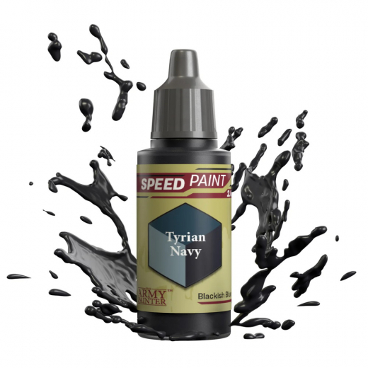 Army Painter: Speedpaint 2.0 - Tyrian Navy i gruppen SÄLLSKAPSSPEL / Tillbehör / Övriga hos Spelexperten (WP2051)