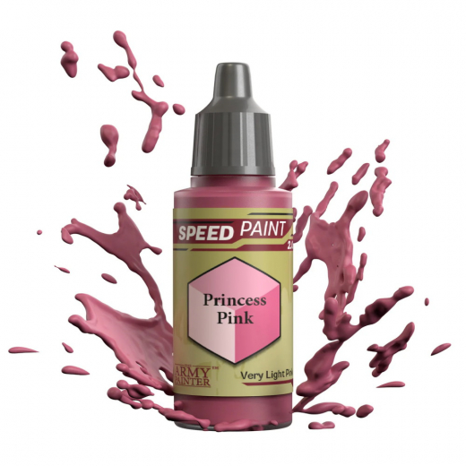 Army Painter: Speedpaint 2.0 - Princess Pink i gruppen SÄLLSKAPSSPEL / Tillbehör / Övriga hos Spelexperten (WP2086)