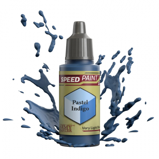 Army Painter: Speedpaint 2.0 - Pastel Indigo i gruppen SÄLLSKAPSSPEL / Tillbehör / Övriga hos Spelexperten (WP2088)