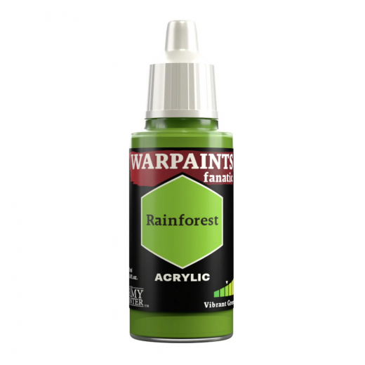 Army Painter: Warpaints Fanatic - Rainforest i gruppen SÄLLSKAPSSPEL / Tillbehör / Övriga hos Spelexperten (WP3057)