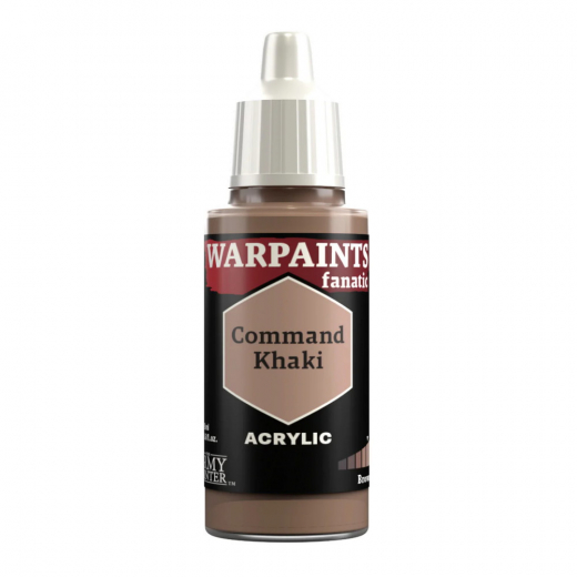 Army Painter: Warpaints Fanatic - Command Khaki i gruppen SÄLLSKAPSSPEL hos Spelexperten (WP3077)