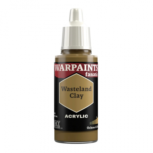 Army Painter: Warpaints Fanatic - Wasteland Clay i gruppen Nyheter hos Spelexperten (WP3082)