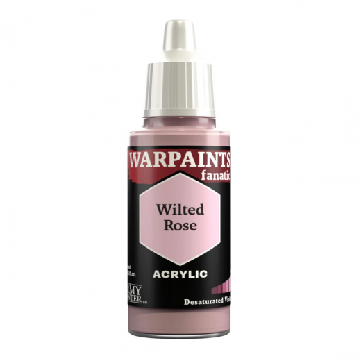 Army Painter: Warpaints Fanatic - Wilted Rose i gruppen SÄLLSKAPSSPEL / Tillbehör / Övriga hos Spelexperten (WP3144)