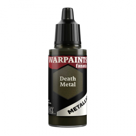 Army Painter: Warpaints Fanatic Metallic - Death Metal i gruppen SÄLLSKAPSSPEL / Tillbehör / Övriga hos Spelexperten (WP3195)