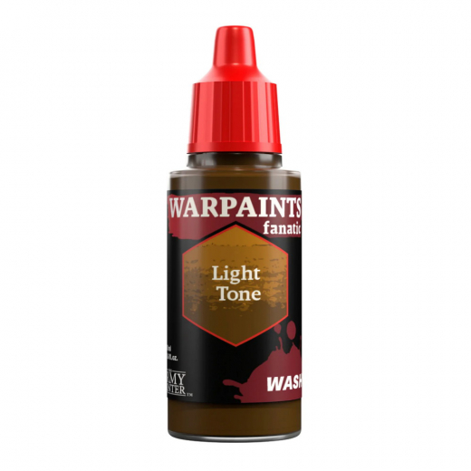 Army Painter: Warpaints Fanatic Wash - Light Tone i gruppen SÄLLSKAPSSPEL / Tillbehör / Övriga hos Spelexperten (WP3202)