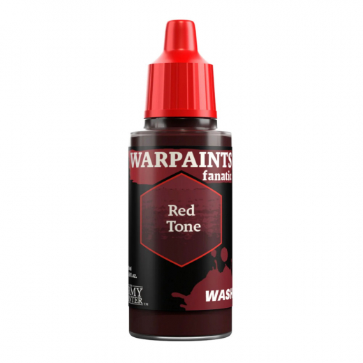 Army Painter: Warpaints Fanatic Wash - Red Tone i gruppen SÄLLSKAPSSPEL / Tillbehör / Övriga hos Spelexperten (WP3206)