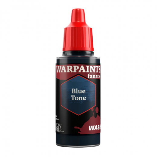 Army Painter: Warpaints Fanatic Wash - Blue Tone i gruppen SÄLLSKAPSSPEL / Tillbehör / Övriga hos Spelexperten (WP3210)
