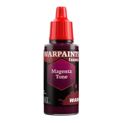 Army Painter: Warpaints Fanatic Wash - Magenta Tone i gruppen SÄLLSKAPSSPEL / Tillbehör / Övriga hos Spelexperten (WP3213)