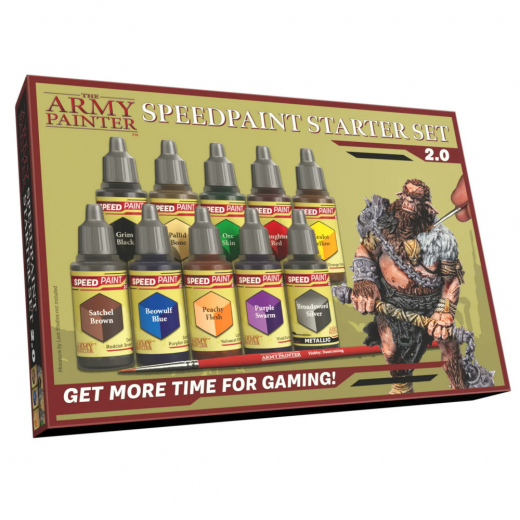 Army Painter: Speedpaint Starter Set 2.0 i gruppen SÄLLSKAPSSPEL hos Spelexperten (WP8059)