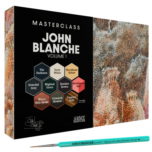 Army Painter: Masterclass - John Blanche Vol. 1 i gruppen SÄLLSKAPSSPEL hos Spelexperten (WP8079)