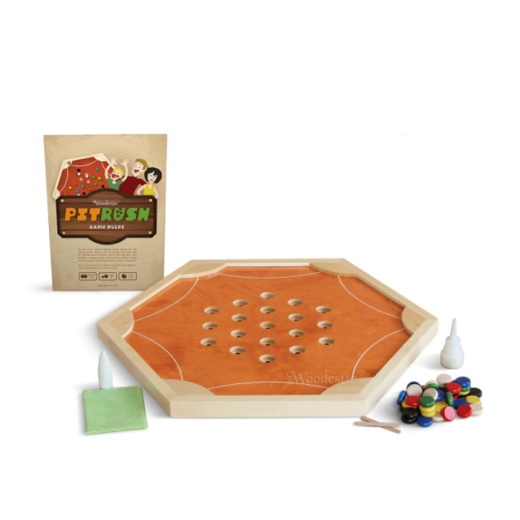 Pitrush Basic Set i gruppen SÄLLSKAPSSPEL / Familjespel hos Spelexperten (WPIT-BASBW)