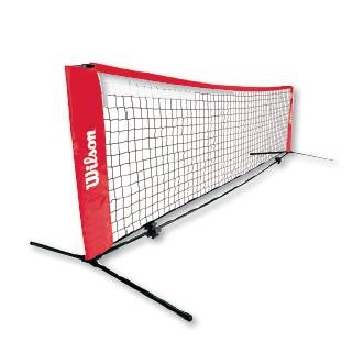 Wilson Tennisnät i gruppen UTOMHUSSPEL / Mini Tennis hos Spelexperten (WRZ259700)